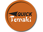 Cupom de desconto Quick Temaki