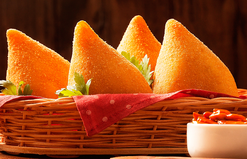 Cupom de desconto - Pague R$0,08 e Ganhe 60% OFF em 1 Coxinha