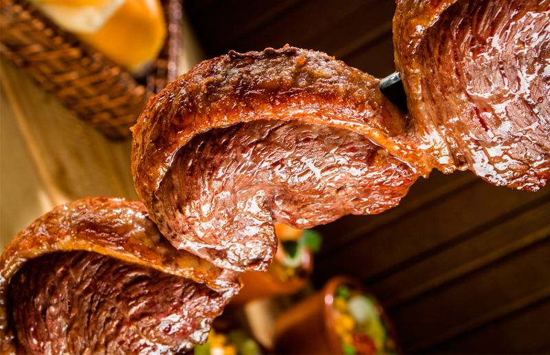 Cupom de desconto - 10% OFF em Rodízio de Carnes