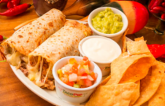 Cupom de desconto - 12% OFF em Rodízio de Comida Mexicana