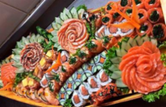 Cupom de desconto - 10% OFF em Sequência Sushi, Sashimi e Temaki à Vontade