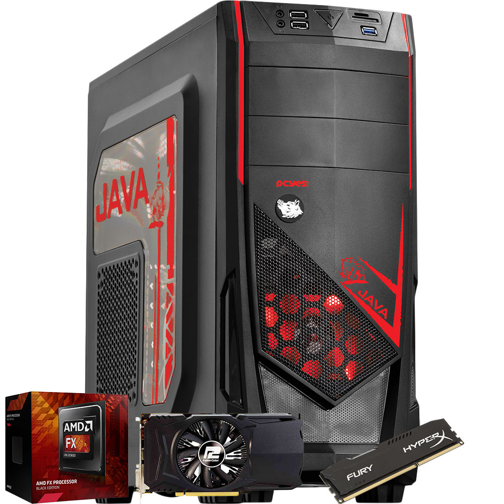 Cupom de desconto - R$ 600 OFF em Computador MegaMamute Gamer