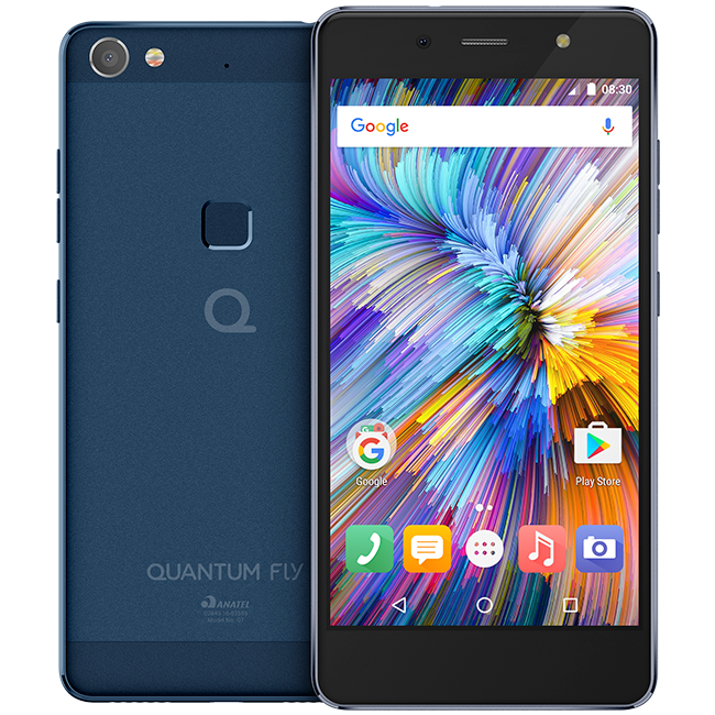 Cupom de desconto - R$ 350 OFF em Quantum Fly 32GB Aurora Blue