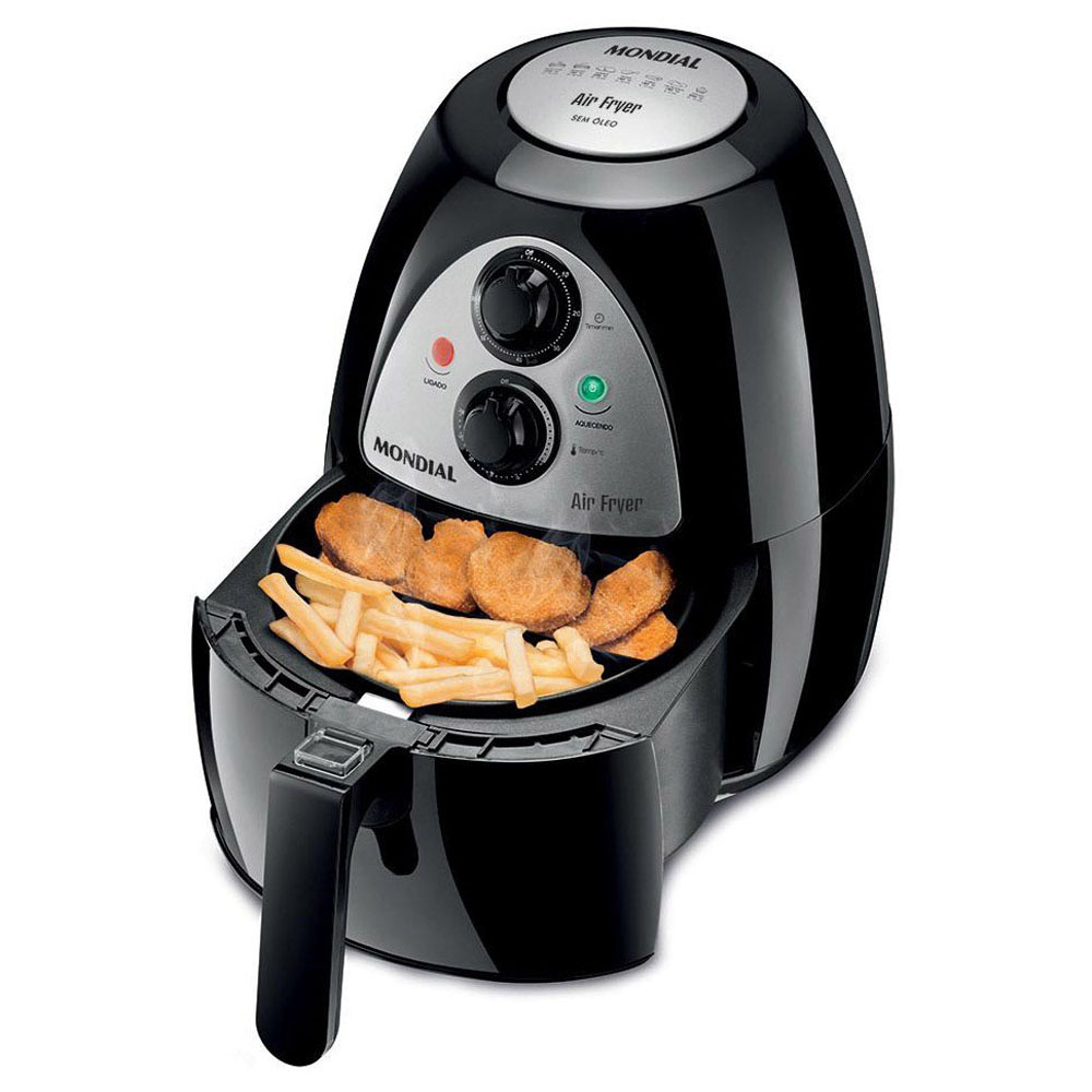 Cupom de desconto - 31% OFF em Fritadeira Air Fryer Mondial