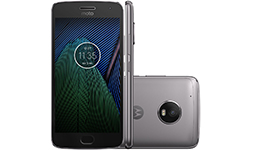 Cupom de desconto - Mega Maio: 12% OFF em Moto G5 Plus TV Digital, 32GB, 12MP