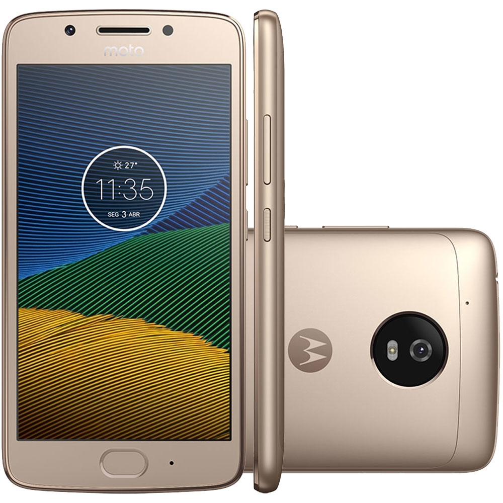 Cupom de desconto - Motorola Moto G5 32 GB Por R$ R$ 849,90