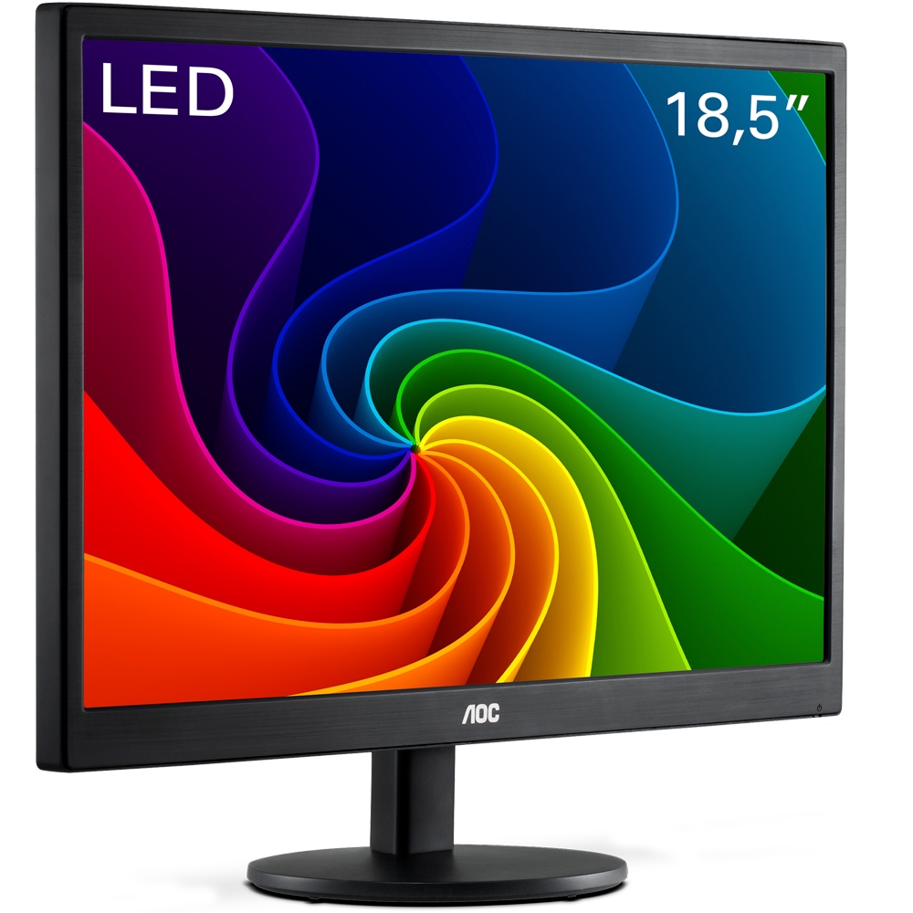 Cupom de desconto - Monitor LED AOC 18.5´ HD por R$ 329,90
