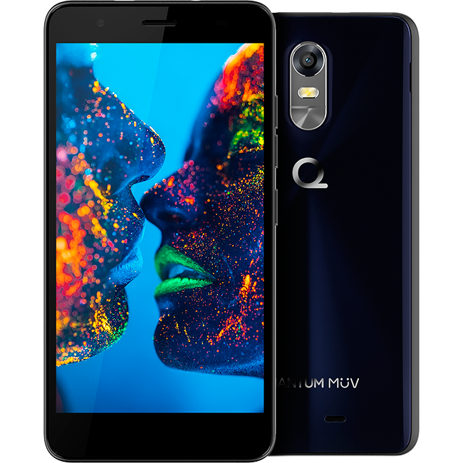 Cupom de desconto - R$ 200 OFF + 10% OFF no Boleto em MUV 4G 16GB Midnight Blue