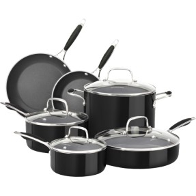 Cupom de desconto - 11% OFF em Conj. de Panelas KitchenAid 6 peça(s)
