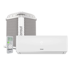 Cupom de desconto - R$ 312 OFF + 5% OFF no Boleto em Ar Condicionado Split On/Off 18000 Btus Consul