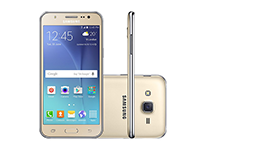 Cupom de desconto - Galaxy J5 Duos Dual Chip 16GB - Dourado por R$ 699,00