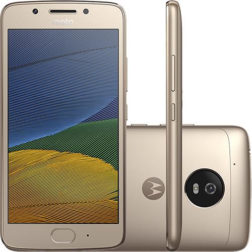 Cupom de desconto - 5% OFF À Vista em Moto G 5 Dual Chip 32GB