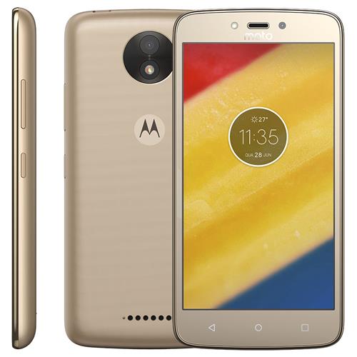 Cupom de desconto - Moto C Plus 8GB Por R$ 699