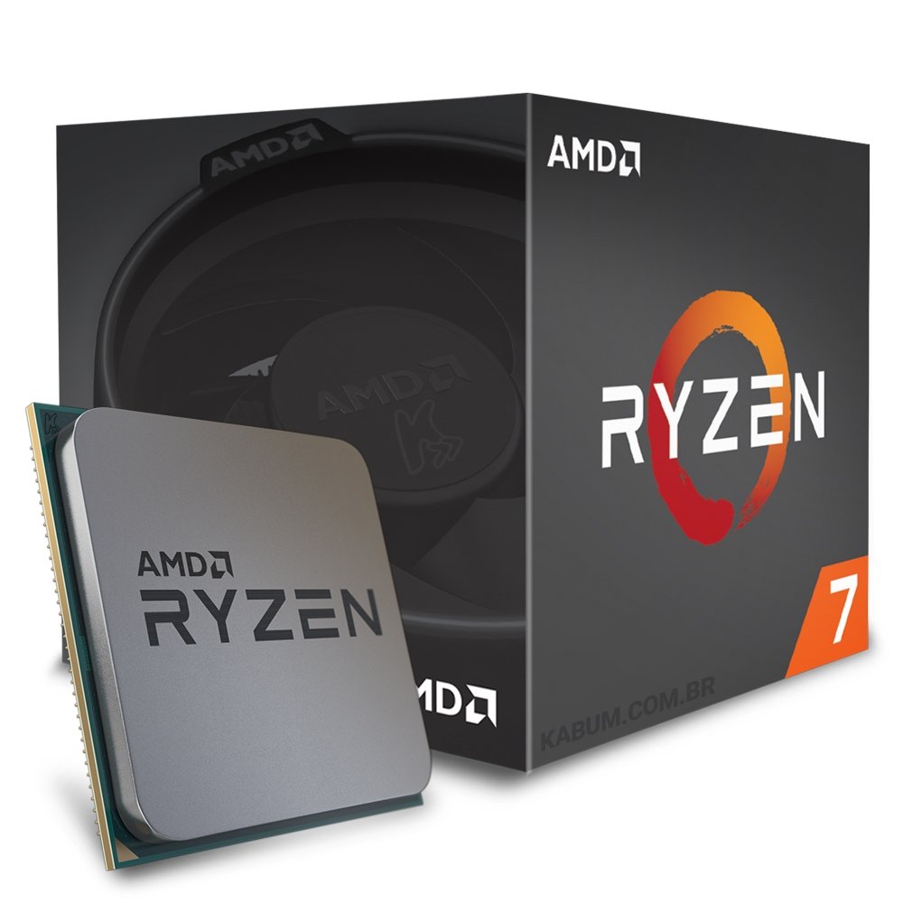 Cupom de desconto - 15% OFF em Processador AMD Ryzen 7 1700 c/ Wraith Spire, Octa Core*