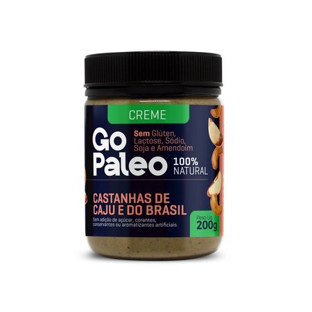 Cupom de desconto - Creme de Castanhas de Caju e do Brasil - 200g Por R$ 29,90