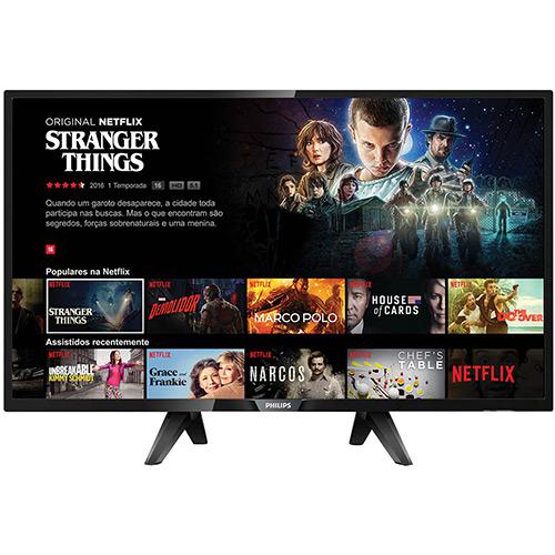 Cupom de desconto - Aniversário Americanas: 5% OFF em Smart TV LED Philips 43" com Conversor Digital