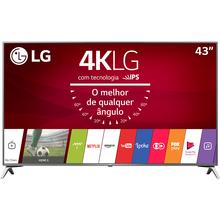 Cupom de desconto - R$ 800 OFF em Smart TV LED 43” Ultra HD 4K LG Wi-Fi Integrado