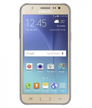 Cupom de desconto - Galaxy J5 Dourado Por R$ 449