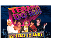Cupom de desconto - Até 70% OFF em Terapia do Riso - Especial 12 Anos no Teatro Vannucci