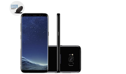 Cupom de desconto - Compre um Galaxy S8 e Ganhe um Wireless Charger*
