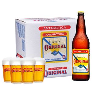 Cupom de desconto - Kit Original 600ml: 1 caixa + 4 copos por R$ 83,88