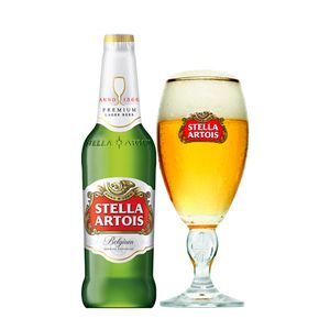 Cupom de desconto - Kit Stella Artois: 1 Cálice + 1 Stella Artois 550ml por R$ 23,90