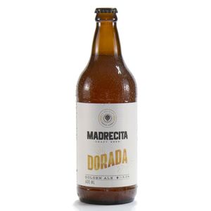 Cupom de desconto - Madrecita Dorada Golden Ale 600ml por R$ 20,23