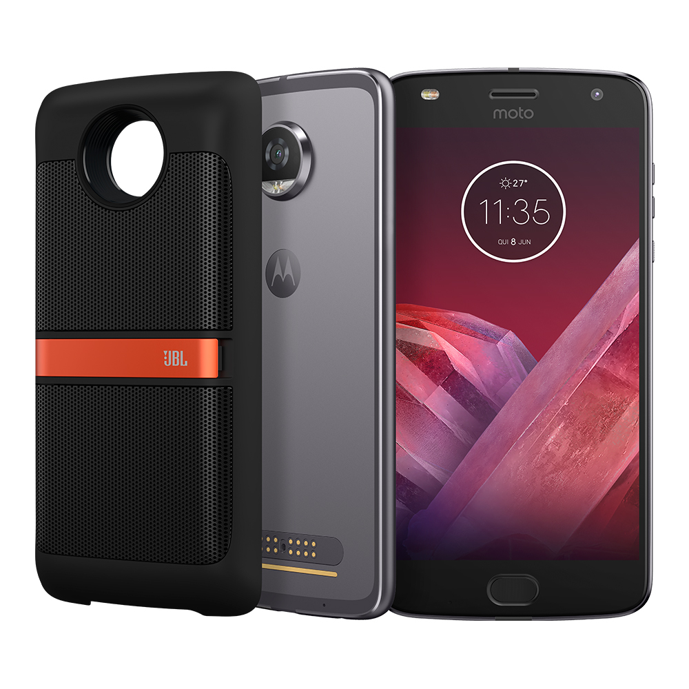 Cupom de desconto - 15% OFF em Motorola Moto Z2 Play Sound Edition 64GB