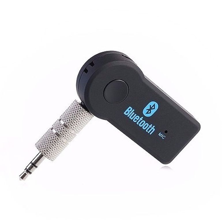 Cupom de desconto - 80% OFF em Receptor Bluetooth USB para P2, Entrada Auxiliar, Som de Carros