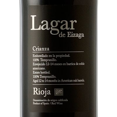 Cupom de desconto - 25% OFF em Viña Eizaga "Lagar de Eizaga" Rioja Crianza 2014