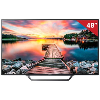 Cupom de desconto - Black Friday: R$ 300 OFF em Smart TV LED 48" Sony