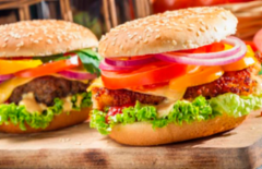 Cupom de desconto - 12% OFF em 2 X-Burguer com Mate Couro