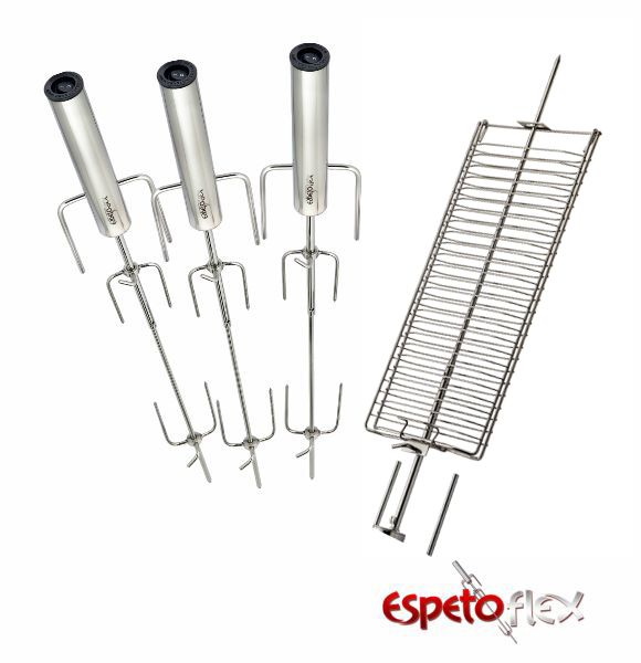 Cupom de desconto - R$95 OFF em Combo 3 Espetosflex + Grelhaflex