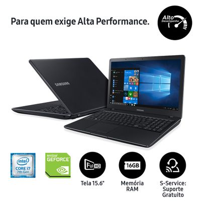 Cupom de desconto - R$ 1.200 OFF em Notebook Samsung