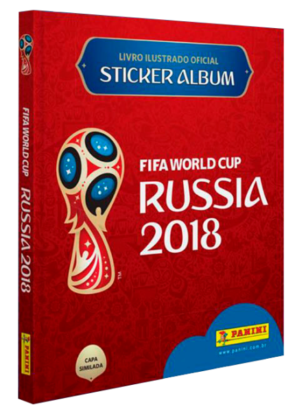 Cupom de desconto - Pré-Venda: Álbum da Copa do Mundo da Rússia (capa dura) + 12 Envelopes Por R$ 49,90
