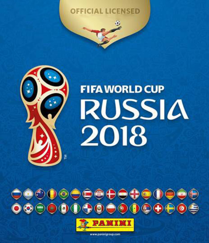 Cupom de desconto - Kit Figurinhas Copa do Mundo Fifa 18 - 28 Pacotes Por R$50