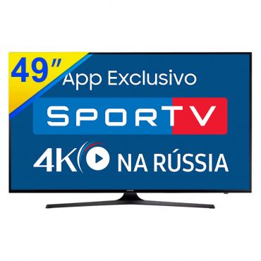Cupom de desconto - R$1000 OFF em Smart TV LED 49" Samsung 4K