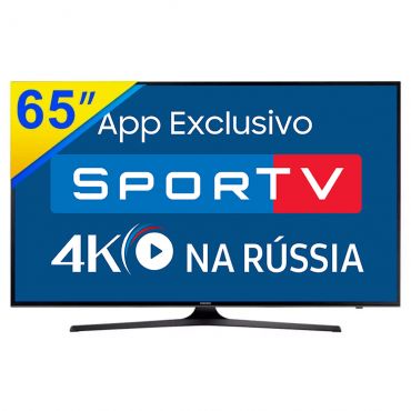 Cupom de desconto - R$2300 OFF em Smart TV LED 65 Samsung 4k UHD, HDR Premium WIFI