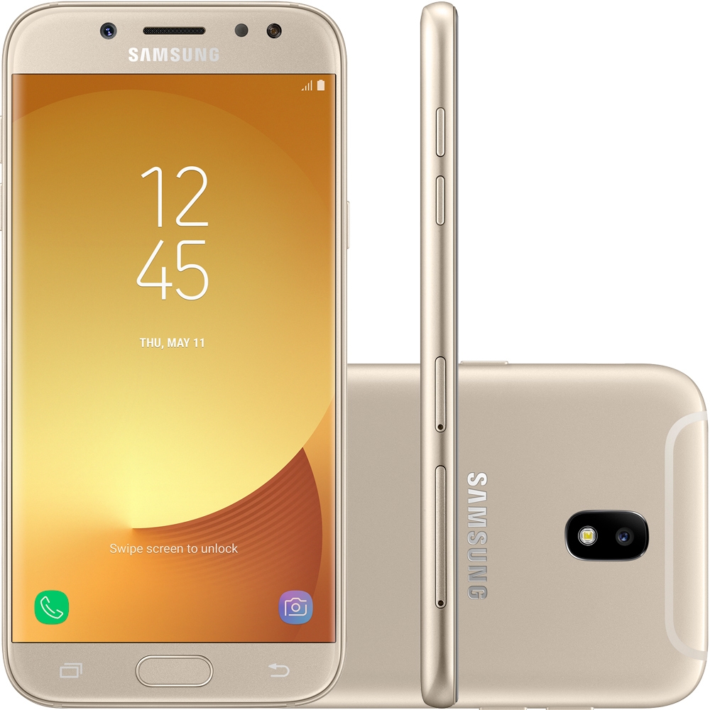 Cupom de desconto - R$138 OFF em Smartphone Samsung Galaxy J5 Pro 32 GB - Dourado