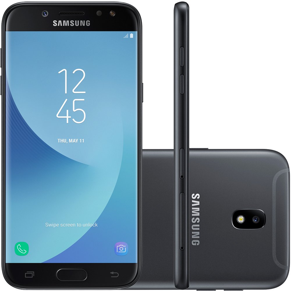 Cupom de desconto - R$138 OFF em Smartphone Samsung Galaxy J5 Pro 32 GB - Preto