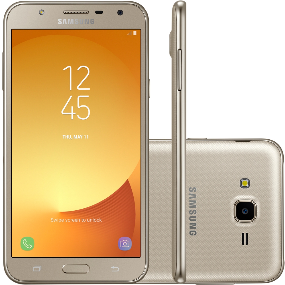 Cupom de desconto - R$116 OFF em Smartphone Samsung Galaxy J7 Neo 16 GB - Dourado
