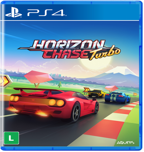 Cupom de desconto - Lançamento: 12% OFF em Horizon Chase Turbo - PS4