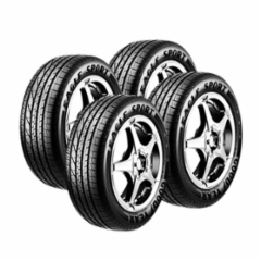Cupom de desconto - 28% OFF em Jogo de Pneu Goodyear Eagle Sport 205/55 R 16 polegadas 4 Unidades