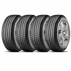Cupom de desconto - 16% OFF em Jogo de Pneu Pirelli P7 195/55 R 15 polegadas 4 Unidades