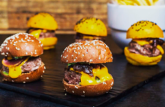 Cupom de desconto - 13% OFF em Rodízio de Mini-Hambúrguer
