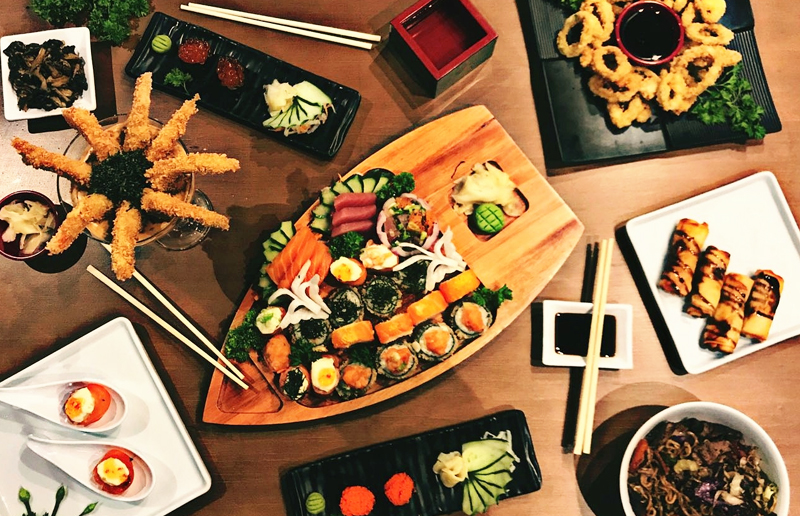 Cupom de desconto - 13% OFF em Rodízio Japonês no Jantar