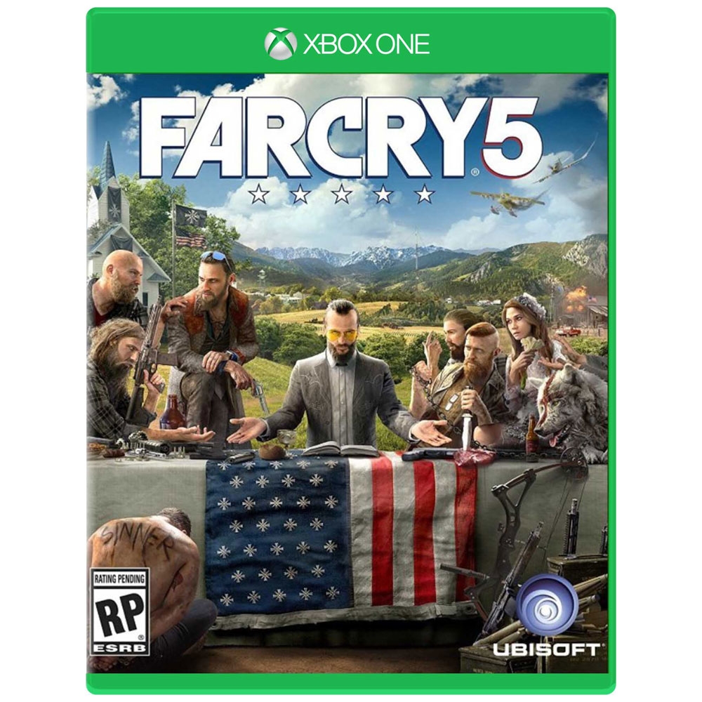 Cupom de desconto - R$24 OFF em Game Far Cry 5 Edição Limitada Xbox One