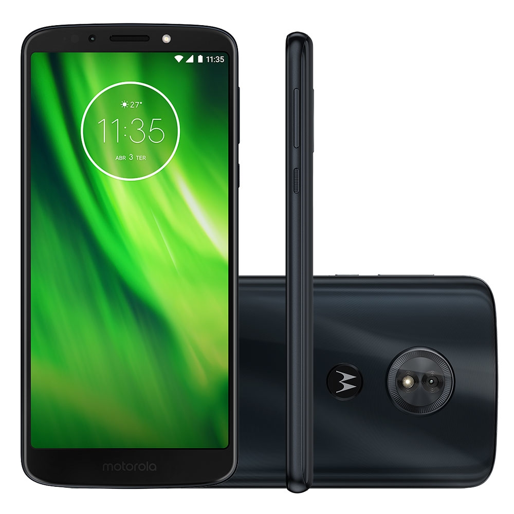 Cupom de desconto - R$162 OFF em Smartphone Motorola Moto G6 Play
