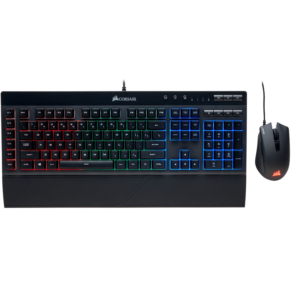 Cupom de desconto - R$57 OFF em Teclado e Mouse Gamer Corsair