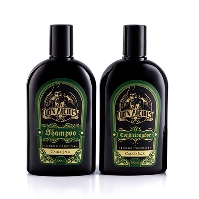 Cupom de desconto - 15% OFF em Shampoo E Condicionador Don Alcides Calico Jack